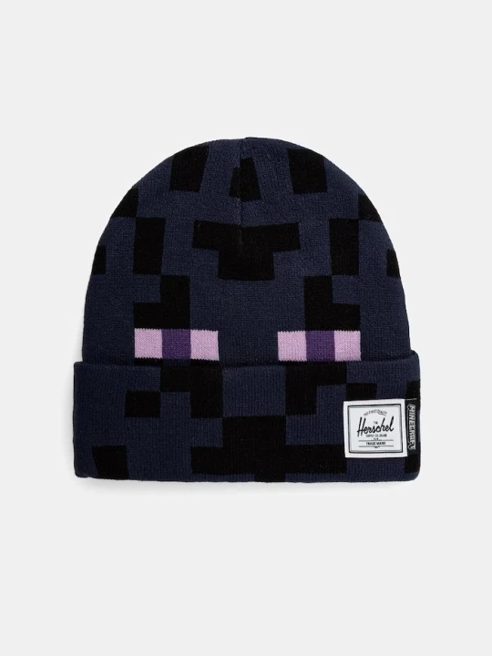 Zdjęcie produktu Herschel czapka Minecraft Elmer granatowy