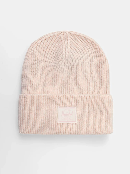 Zdjęcie produktu Herschel czapka z domieszką wełny Super Soft różowy
