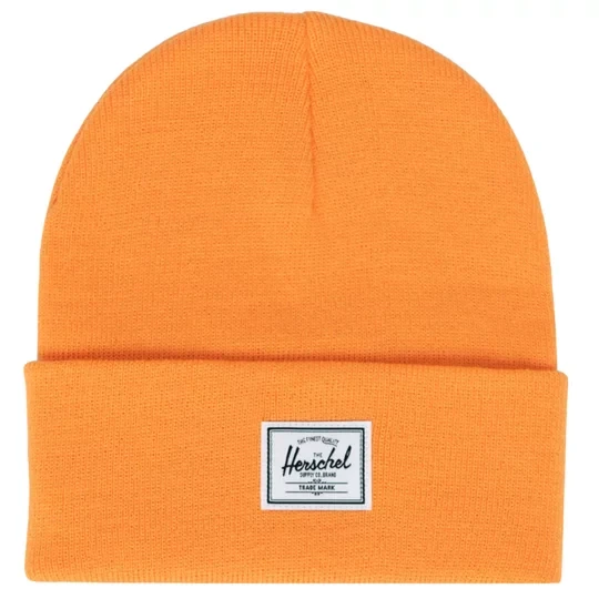 Zdjęcie produktu Herschel Elmer Beanie 50152-01648, Unisex, Pomarańczowe, czapki, akryl, rozmiar: One size