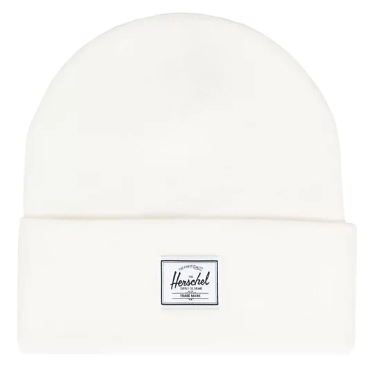 Zdjęcie produktu Herschel Elmer Beanie 50152-05977, Unisex, Białe, czapki, akryl, rozmiar: One size