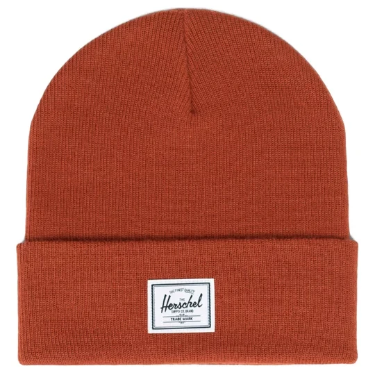 Zdjęcie produktu Herschel Elmer Beanie 50152-06329, Unisex, Brązowe, czapki, akryl, rozmiar: One size