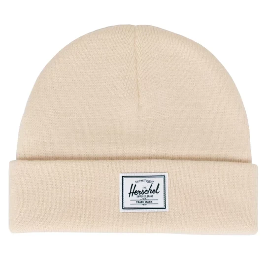 Zdjęcie produktu Herschel Elmer Beanie 50164-05936, Unisex, Beżowe, czapki, akryl, rozmiar: One size