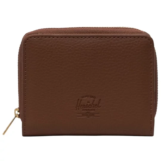 Zdjęcie produktu Herschel Georgia Vegan Leather Wallet 11171-03272, Unisex, Brązowe, portfele, skóra syntetyczna, rozmiar: One size