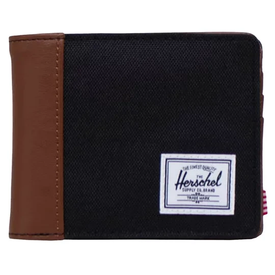 Zdjęcie produktu Herschel Hank RFID Wallet 30068-00055, Unisex, Czarne, portfele, poliester, rozmiar: One size