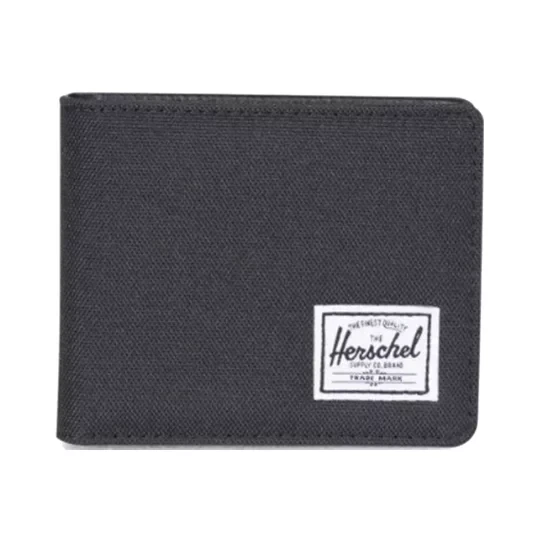 Zdjęcie produktu Herschel Hank Wallet 10368-00001, Unisex, Czarne, portfele, poliester, rozmiar: One size