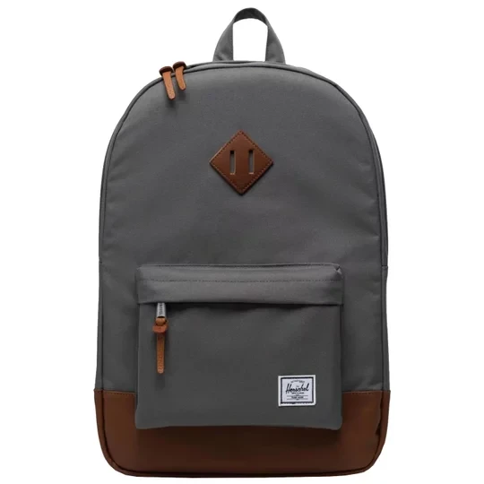 Zdjęcie produktu Herschel Heritage Backpack 10007-05643, Unisex, Szare, plecaki, poliester, rozmiar: One size