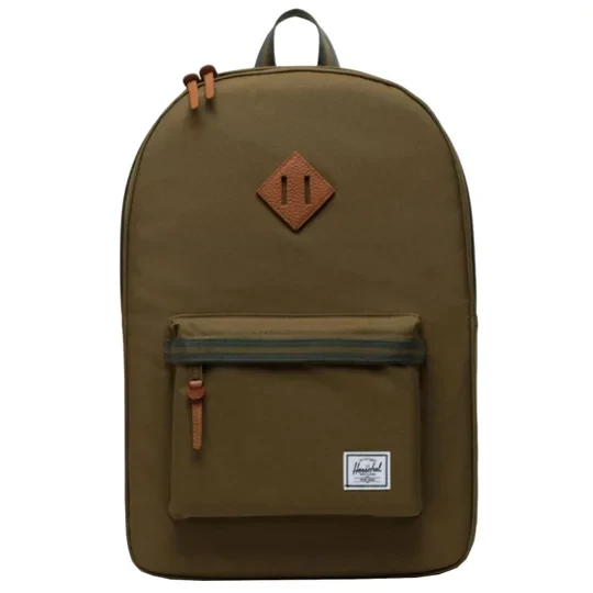 Zdjęcie produktu Herschel Heritage Backpack 10007-05651, Unisex, Zielone, plecaki, poliester, rozmiar: One size