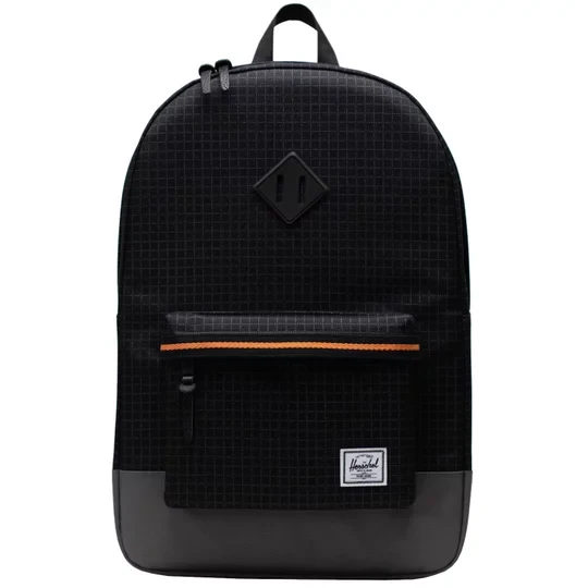Zdjęcie produktu Herschel Heritage Backpack 10007-05722, Unisex, Czarne, plecaki, poliester, rozmiar: One size