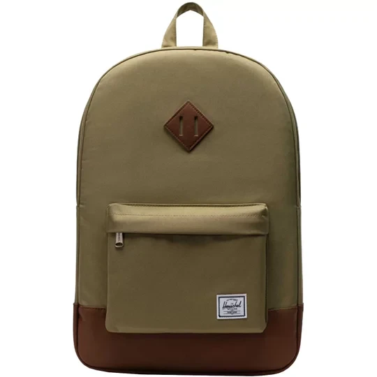 Zdjęcie produktu Herschel Heritage Backpack 10007-05730, Unisex, Zielone, plecaki, poliester, rozmiar: One size