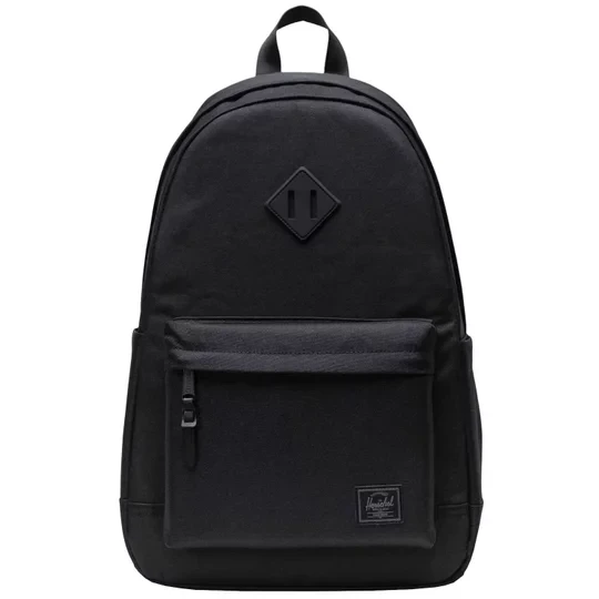 Zdjęcie produktu Herschel Heritage Backpack 11383-05881, Unisex, Czarne, plecaki, poliester, rozmiar: One size