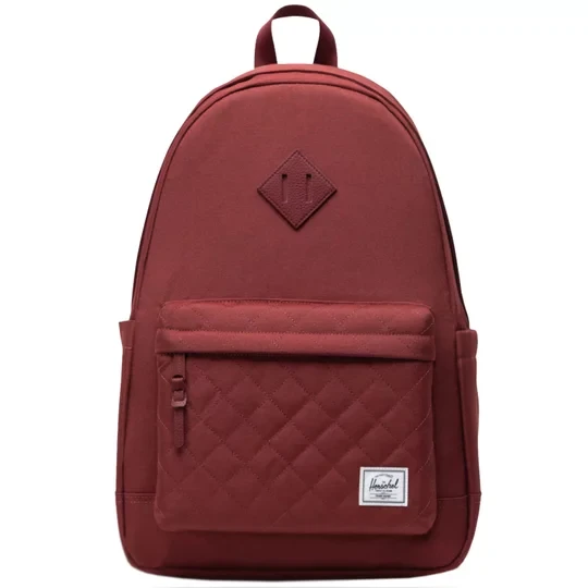 Zdjęcie produktu Herschel Heritage Backpack 11383-06501, Unisex, Czerwone, plecaki, poliester, rozmiar: One size