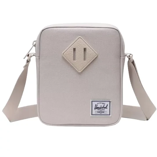Zdjęcie produktu Herschel Heritage Crossbody 11384-05456, Unisex, Szare, saszetki, poliester, rozmiar: One size