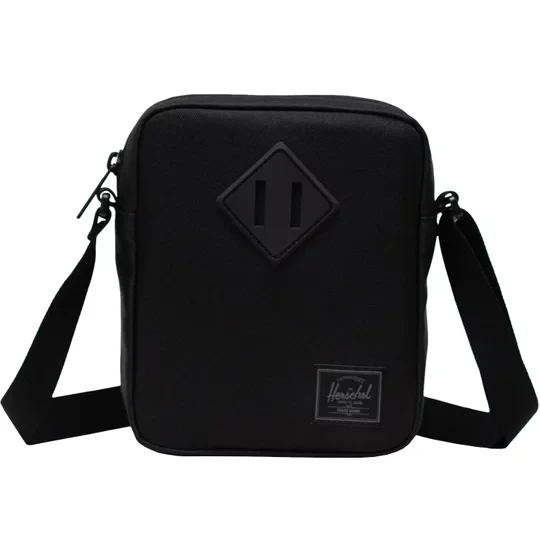 Zdjęcie produktu Herschel Heritage Crossbody 11384-05881, Unisex, Czarne, saszetki, poliester, rozmiar: One size