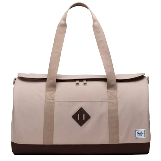 Zdjęcie produktu Herschel Heritage Duffle 11385-05592, Damskie, Beżowe, torby, poliester, rozmiar: One size