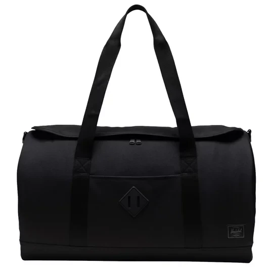 Zdjęcie produktu Herschel Heritage Duffle 11385-05881, Unisex, Czarne, torby, poliester, rozmiar: One size