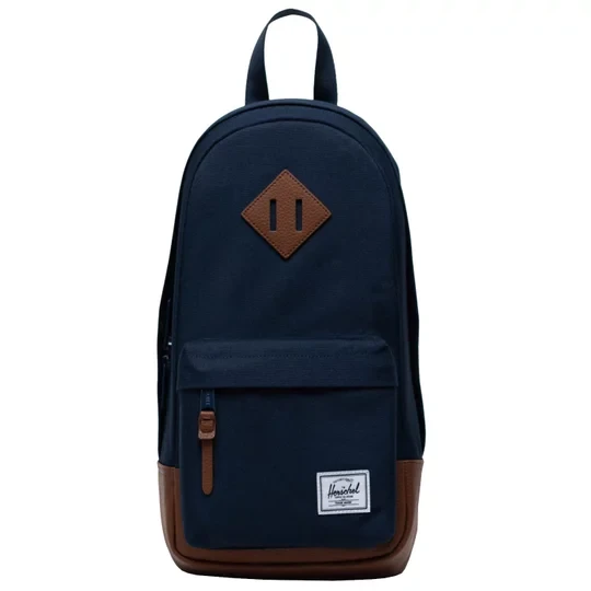Zdjęcie produktu Herschel Heritage Shoulder Bag 11388-03548, Unisex, Granatowe, plecaki, poliester, rozmiar: One size