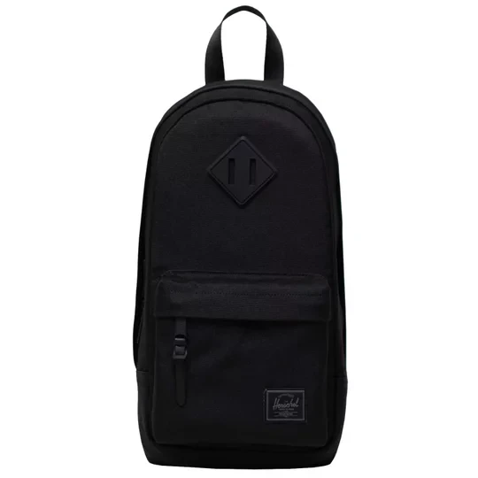 Zdjęcie produktu Herschel Heritage Shoulder Bag 11388-05881, Unisex, Czarne, plecaki, poliester, rozmiar: One size