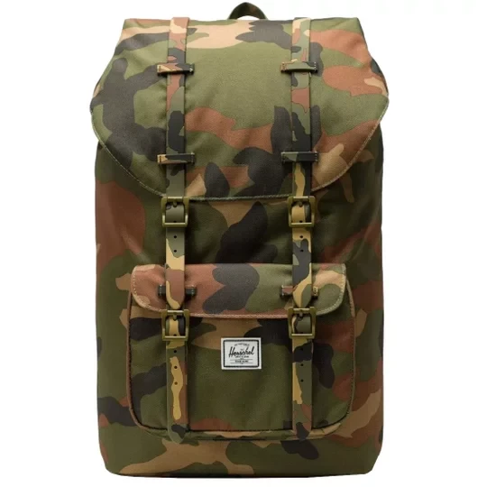Zdjęcie produktu Herschel Little America Backpack 10014-02232, Unisex, Zielone, plecaki, poliester, rozmiar: One size