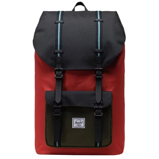 Zdjęcie produktu Herschel Little America Backpack 10014-05684, Unisex, Pomarańczowe, plecaki, poliester, rozmiar: One size