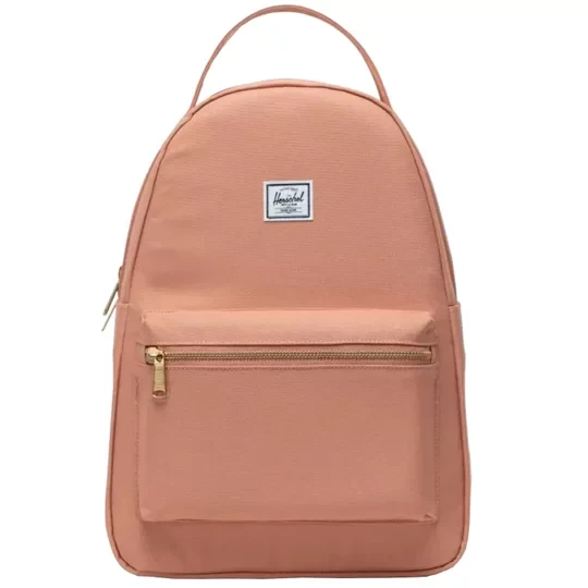 Zdjęcie produktu Herschel Nova Mid Backpack 10503-05728, Damskie, Różowe, plecaki, poliester, rozmiar: One size