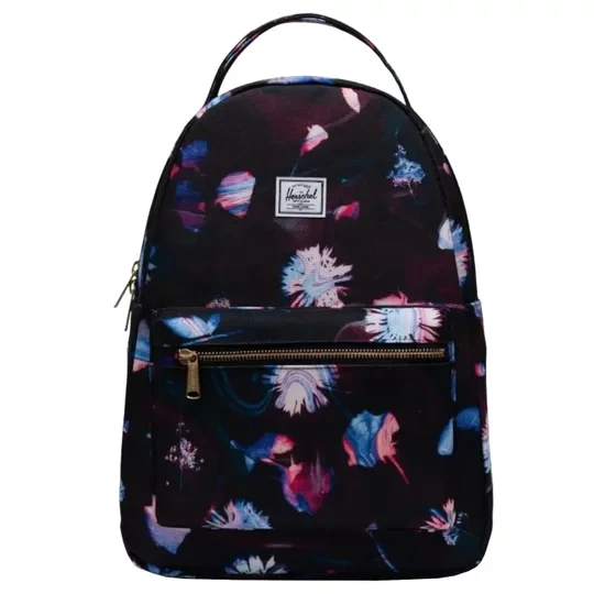 Zdjęcie produktu Herschel Nova Mid Backpack 10503-05745, Damskie, Czarne, plecaki, poliester, rozmiar: One size