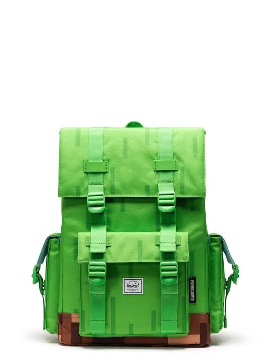 Zdjęcie produktu Herschel plecak Minecraft Little America™ zielony