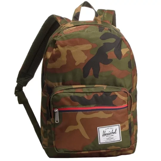 Zdjęcie produktu Herschel Pop Quiz Backpack 10011-00699, Męskie, Zielone, plecaki, poliester, rozmiar: One size