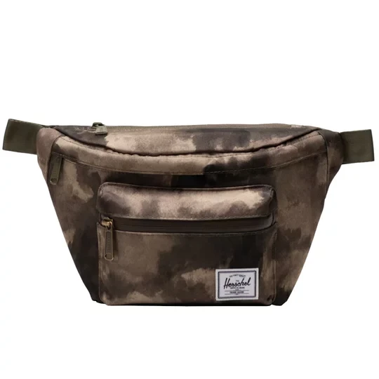 Zdjęcie produktu Herschel Pop Quiz Hip Pack 11406-05913, Unisex, Brązowe, nerki, poliester, rozmiar: One size