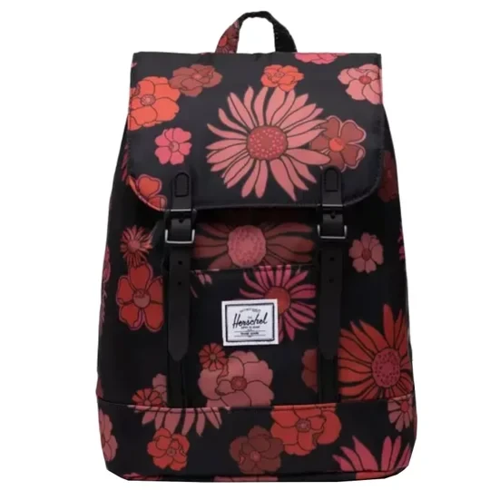 Zdjęcie produktu Herschel Retreat Mini Backpack 11086-05692, Damskie, Wielokolorowe, plecaki, poliester, rozmiar: One size