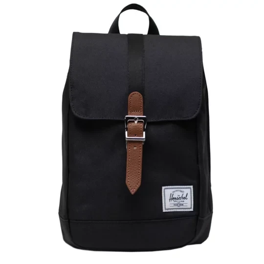 Zdjęcie produktu Herschel Retreat Sling Bag 11399-00001, Unisex, Czarne, plecaki, poliester, rozmiar: One size