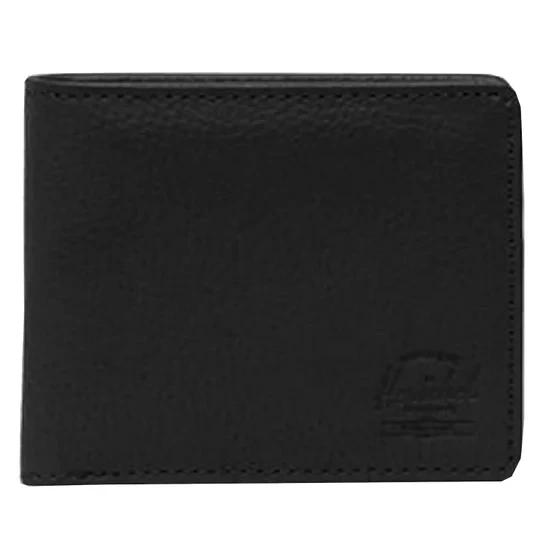 Zdjęcie produktu Herschel Roy RFID Wallet 11163-00001, Unisex, Czarne, portfele, skóra syntetyczna, rozmiar: One size