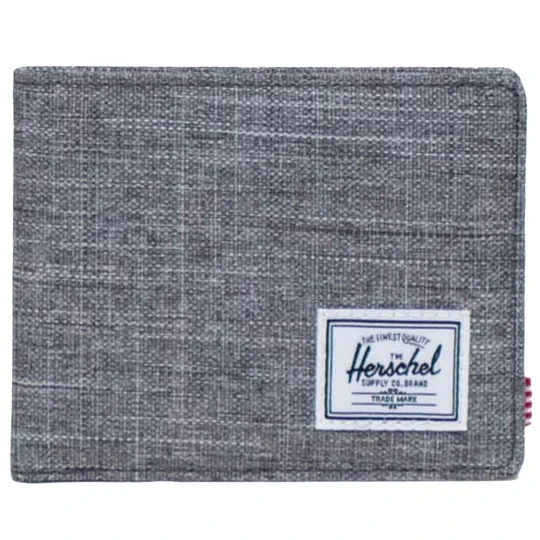 Zdjęcie produktu Herschel Roy Wallet 30072-00919, Unisex, Szare, portfele, poliester, rozmiar: One size