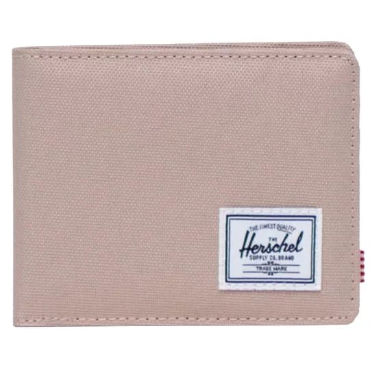Zdjęcie produktu Herschel Roy Wallet 30072-05905, Damskie, Różowe, portfele, poliester, rozmiar: One size