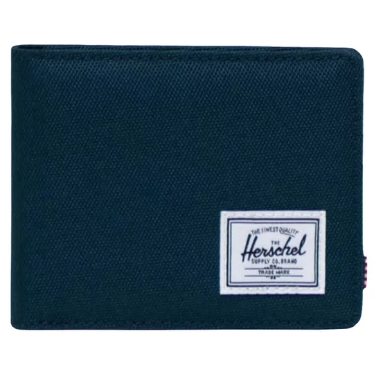 Zdjęcie produktu Herschel Roy Wallet 30072-05920, Unisex, Niebieskie, portfele, poliester, rozmiar: One size