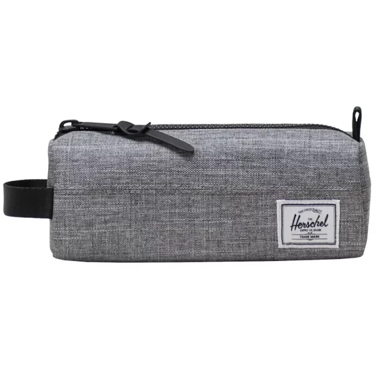 Zdjęcie produktu Herschel Settlement Pencil Case 30073-00919, Unisex, Szare, etui, poliester, rozmiar: One size