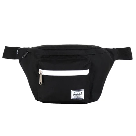 Zdjęcie produktu Herschel Seventeen Waist Bag 10017-00001, Unisex, Czarne, nerki, poliester, rozmiar: One size