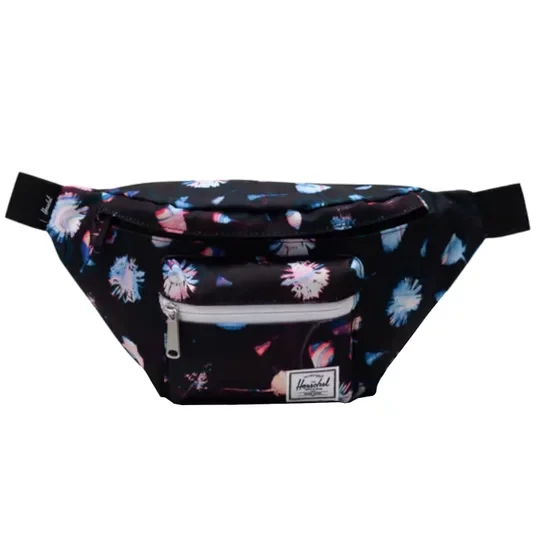 Zdjęcie produktu Herschel Seventeen Waist Bag 10017-05745, Damskie, Czarne, nerki, poliester, rozmiar: One size