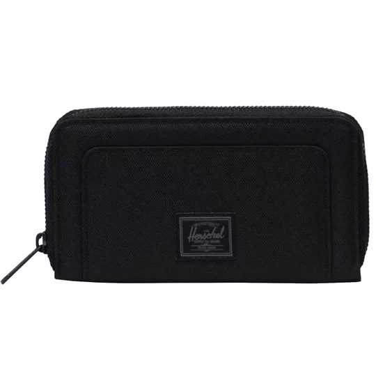 Zdjęcie produktu Herschel Thomas Wallet 30079-05881, Unisex, Czarne, portfele, poliester, rozmiar: One size