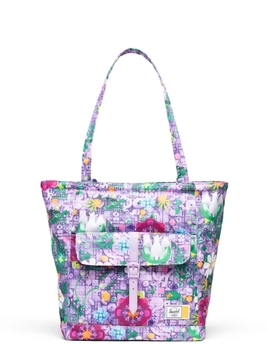 Zdjęcie produktu Herschel torebka tote damska LEGO® Retreat™ fioletowy