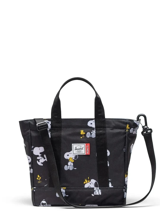 Zdjęcie produktu Herschel torebka tote damska Peanuts® Heritage™ czarny