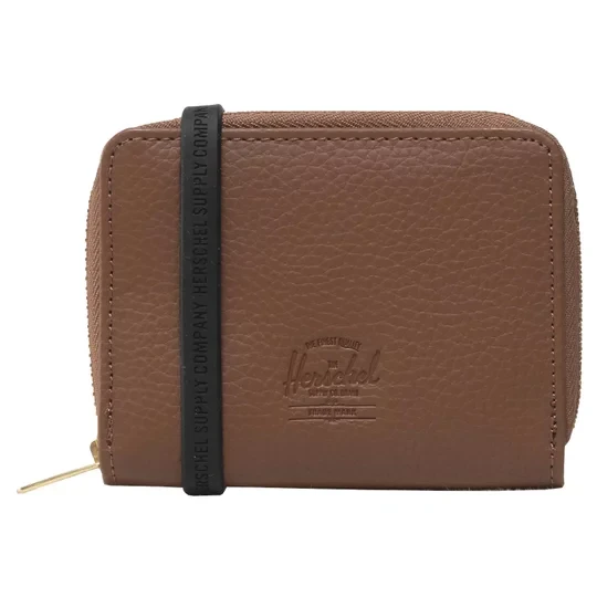 Zdjęcie produktu Herschel Tyler Vegan Leather Wallet 11164-03272, Unisex, Brązowe, portfele, skóra syntetyczna, rozmiar: One size