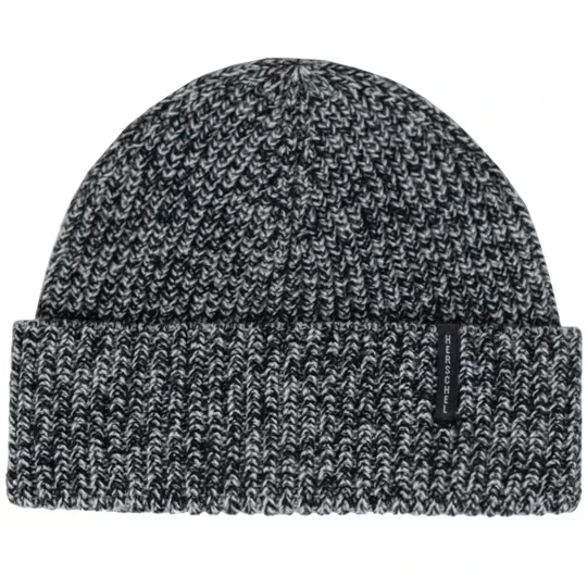Zdjęcie produktu Herschel Watch Cap Vertical ID Beanie 50356-05804, Unisex, Szare, czapki, akryl, rozmiar: One size