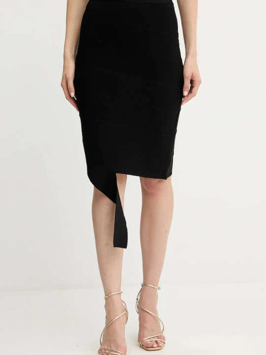 Zdjęcie produktu Herve Leger spódnica Alma Hervé Léger czarny
