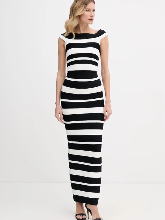Zdjęcie produktu Herve Leger sukienka bodycon Hervé Léger czarny
