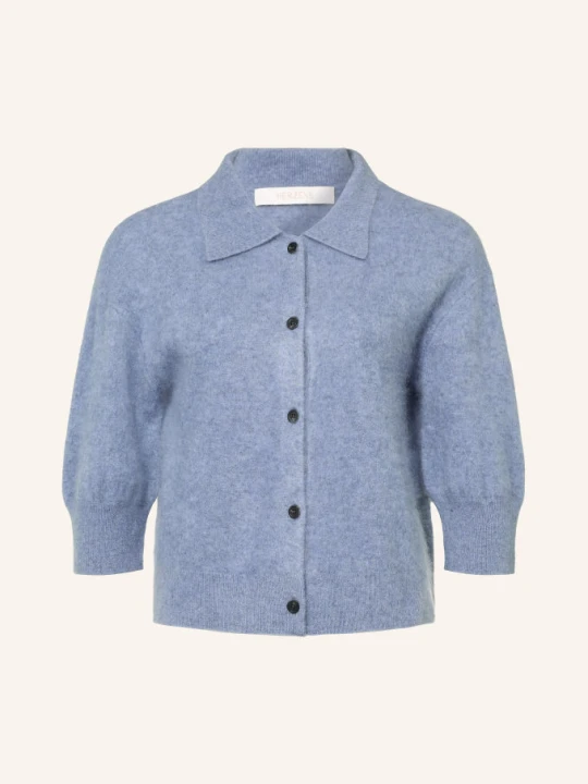 Zdjęcie produktu Herzens Bluzka Z Dzianiny Lea Z Rękawami 3 / 4 blau