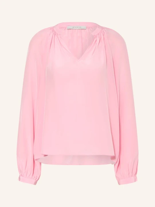 Zdjęcie produktu Herzens Bluzka Z Jedwabiu rosa RÓŻOWY