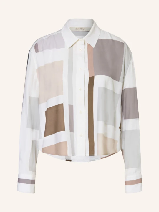 Zdjęcie produktu Herzens Jedwabna Bluzka beige