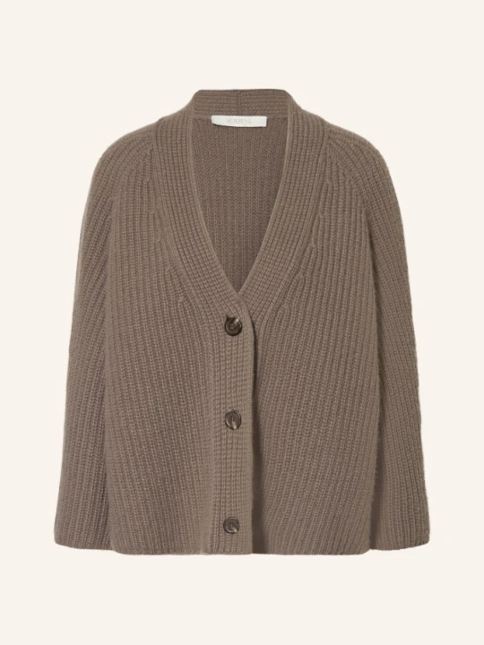 Zdjęcie produktu Herzens Kardigan Malou Z Kaszmirem beige JASNOBRĄZOWY