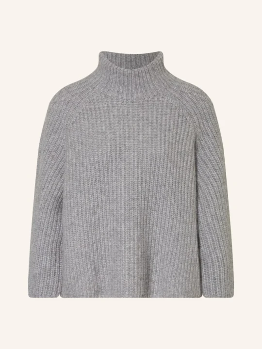 Zdjęcie produktu Herzens Sweter Malou Z Kaszmirem grau SZARY