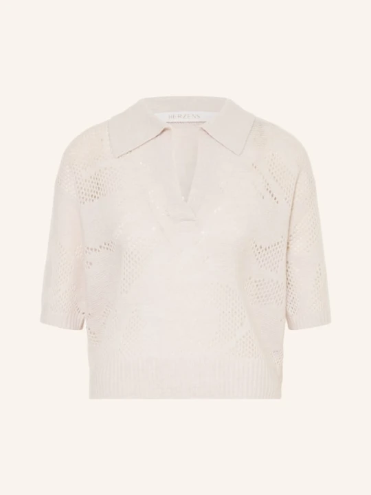 Zdjęcie produktu Herzens Sweter Z Kaszmiru beige